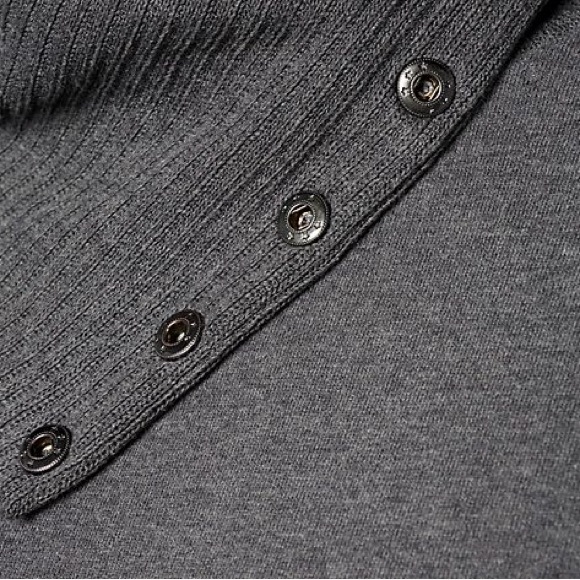 Studio Park | Regular Sweatshirt Dress in Charcoal Grey - Picture 4 of 12